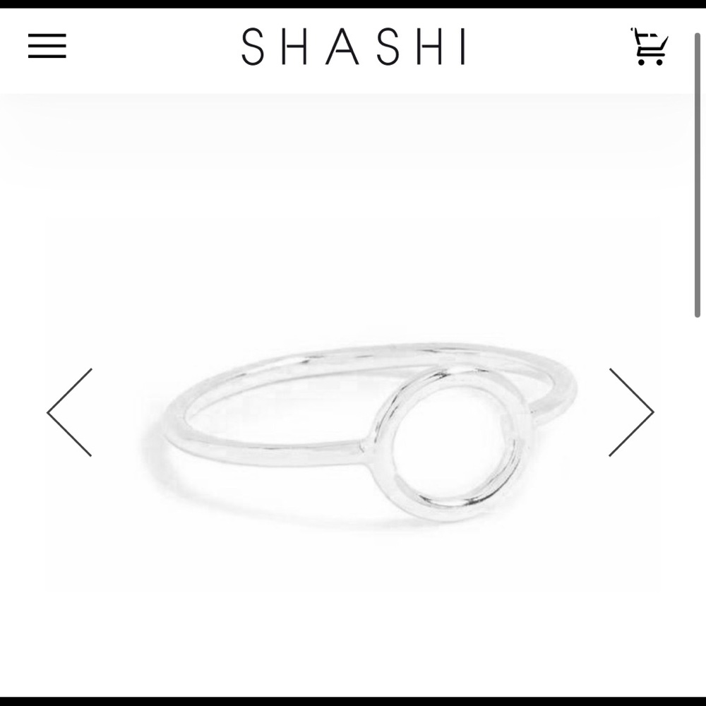 Shashi Circle Ring